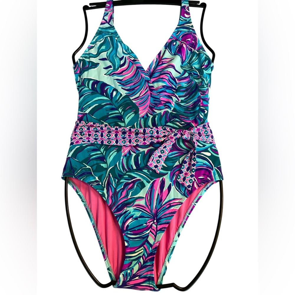 9R Lilly Pulitzer Emori One-Piece Multi